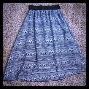 LuLaRoe LoLa Skirt